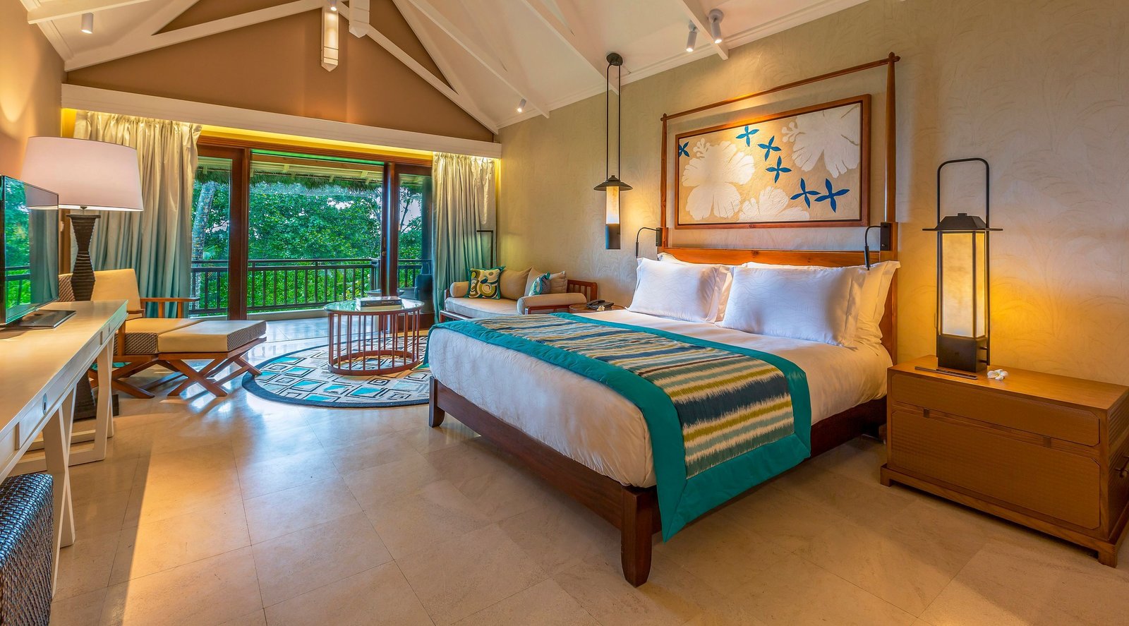 Constance Lemuria Praslin Seychelles, rooms