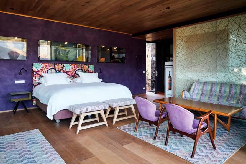 Vik Chile Retreats, rooms