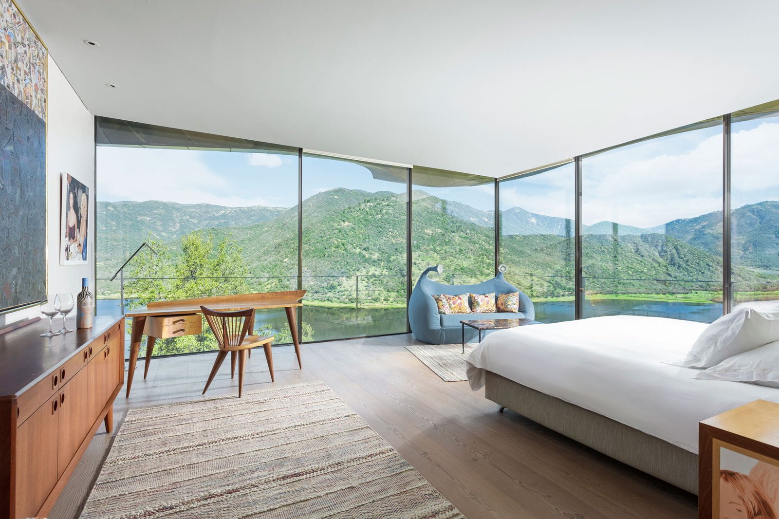 Vik Chile Retreats, rooms