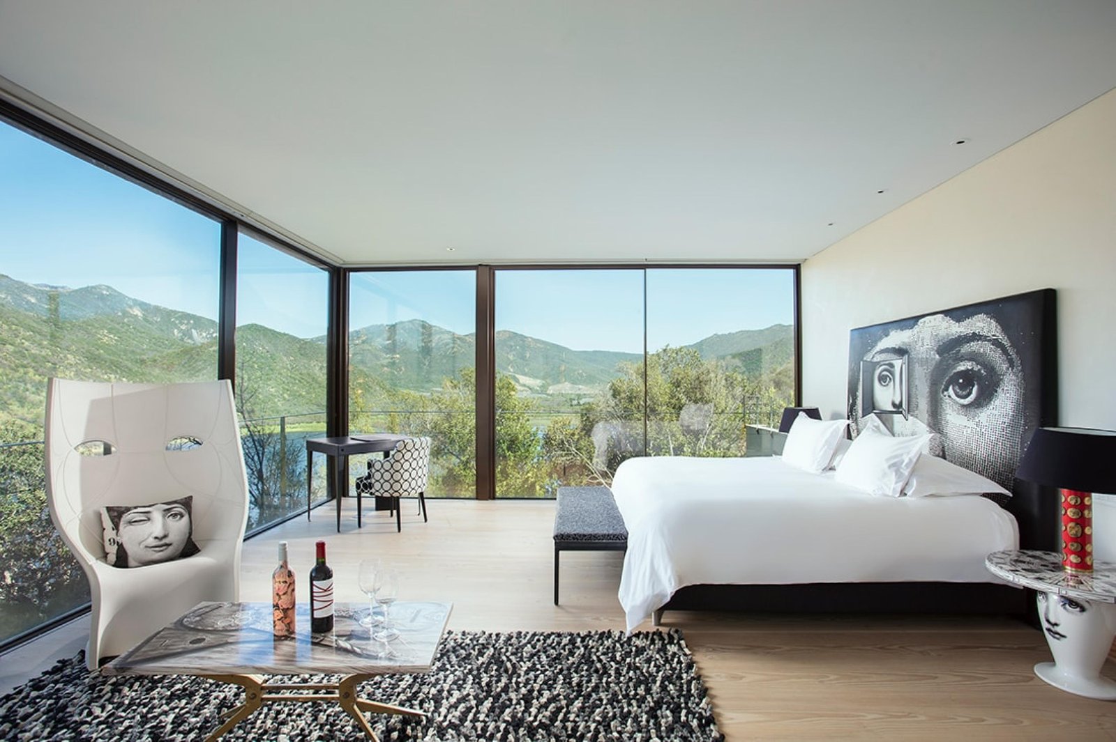 Vik Chile Retreats, rooms
