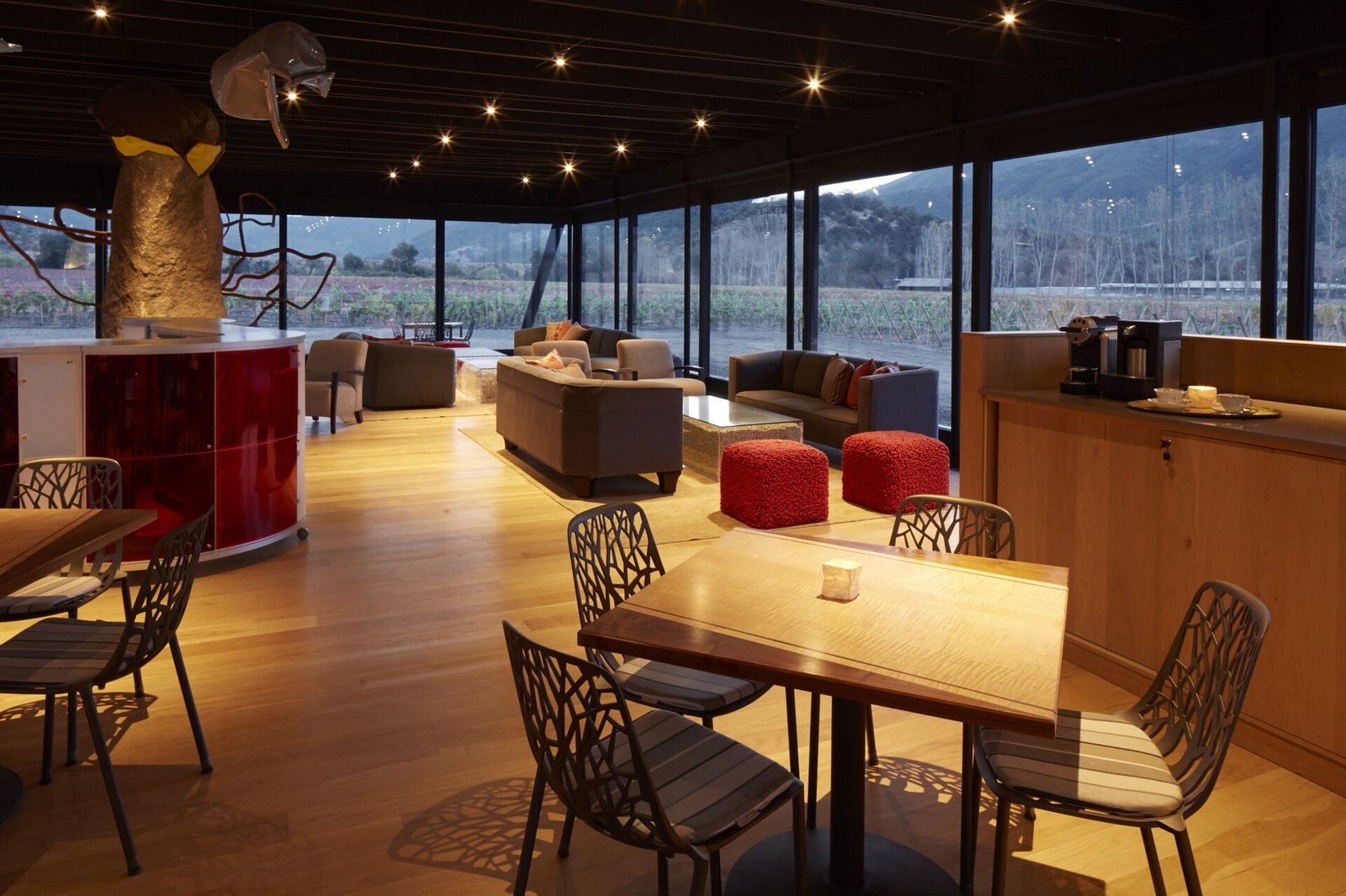 Vik Chile Retreats, eat & drink