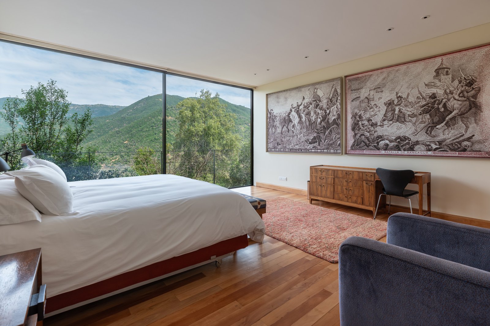 Vik Chile Retreats, rooms
