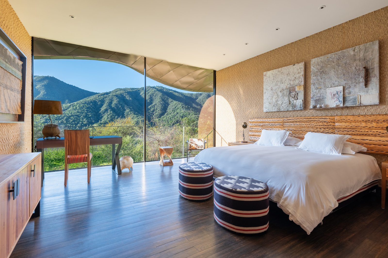 Vik Chile Retreats, rooms