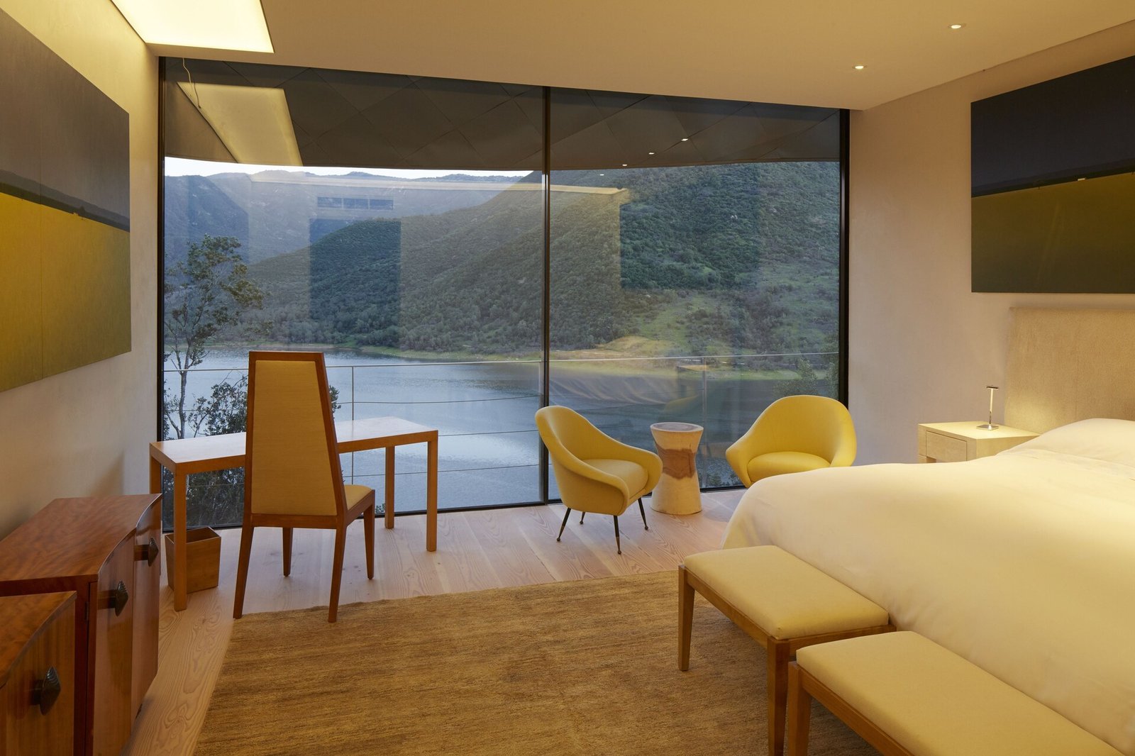 Vik Chile Retreats, rooms