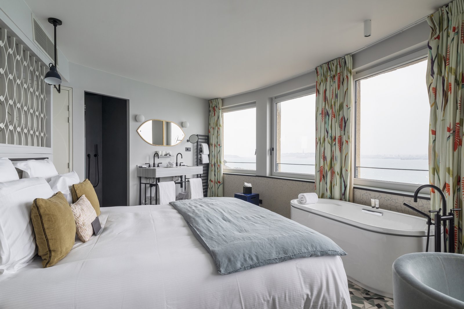 Castelbrac Hôtel & Spa, rooms