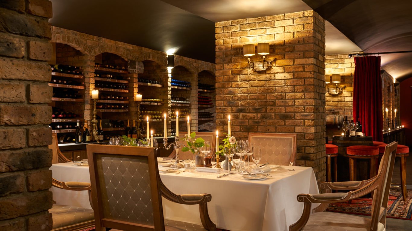 Sheen Falls Lodge, eat & drink