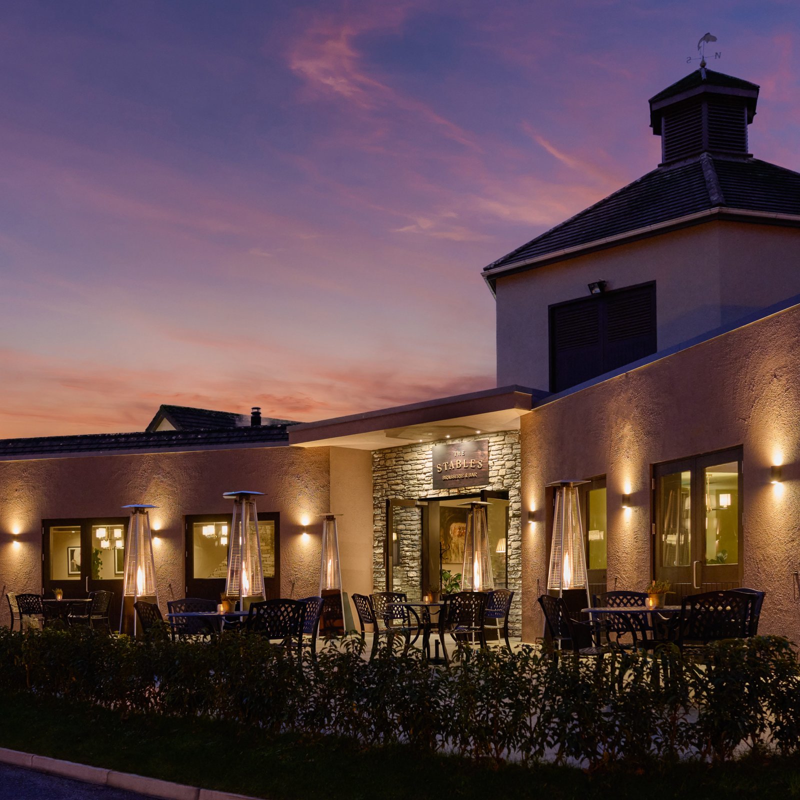 Sheen Falls Lodge, eat & drink