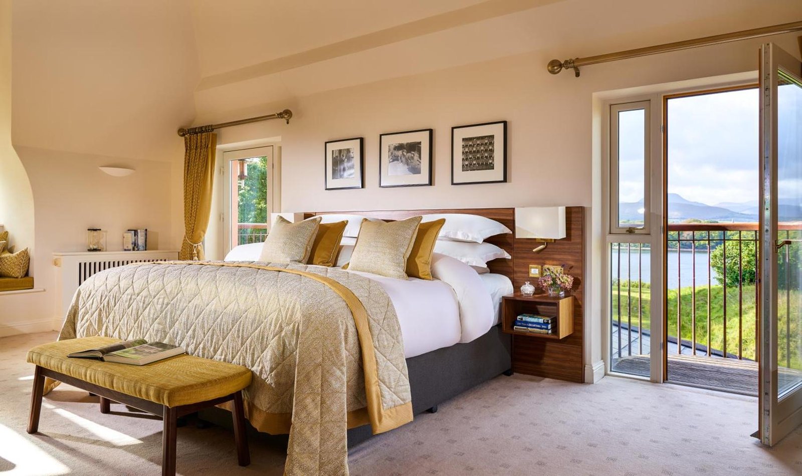 Sheen Falls Lodge, rooms