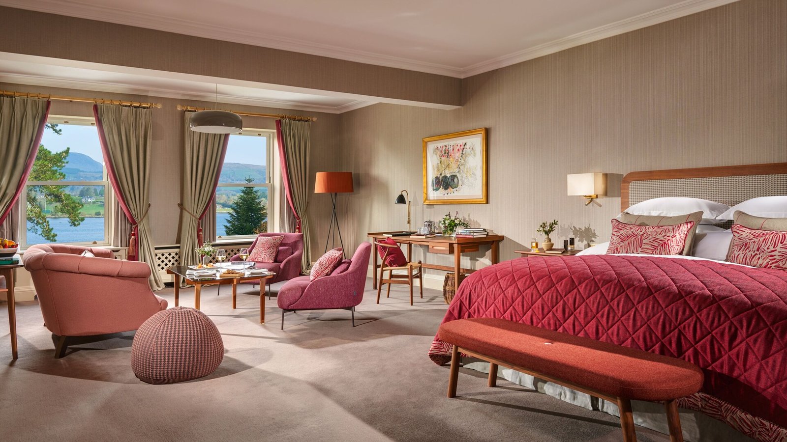 Sheen Falls Lodge, rooms