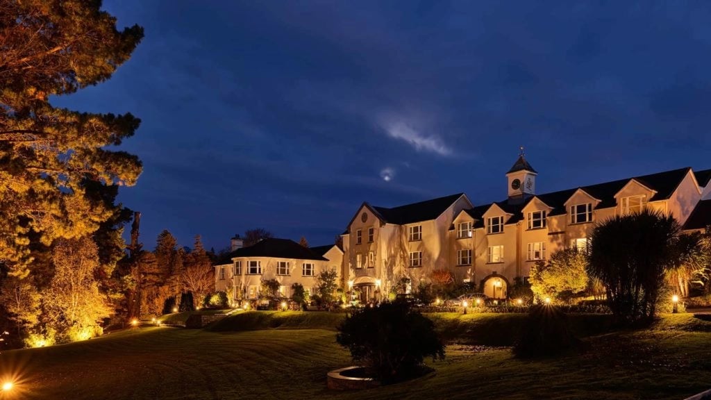 Sheen Falls Lodge, backstory