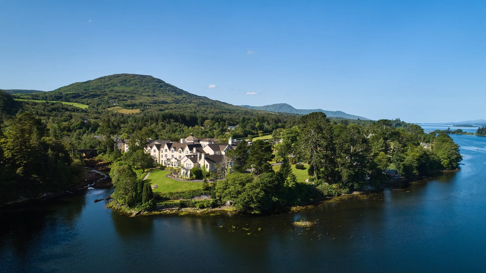 Sheen Falls Lodge, backstory