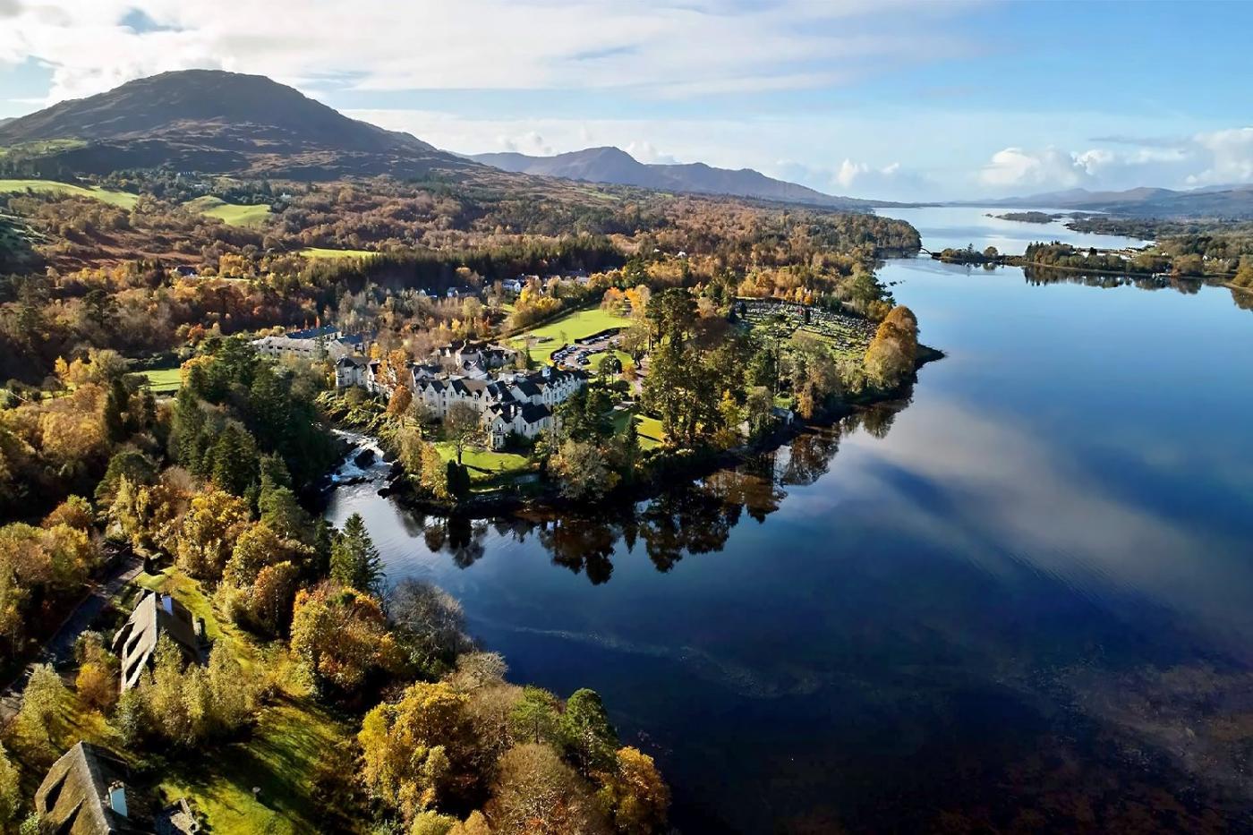 Sheen Falls Lodge, vibe