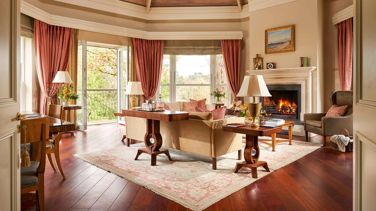 Sheen Falls Lodge, rooms