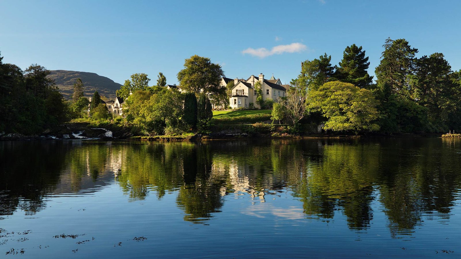 Sheen Falls Lodge, backstory