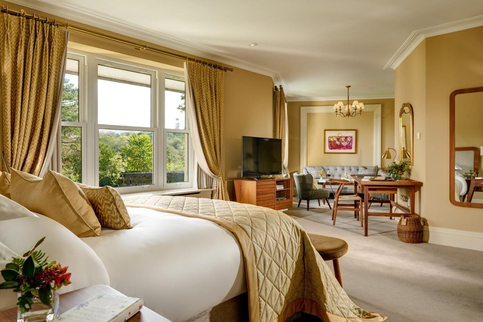 Sheen Falls Lodge, rooms
