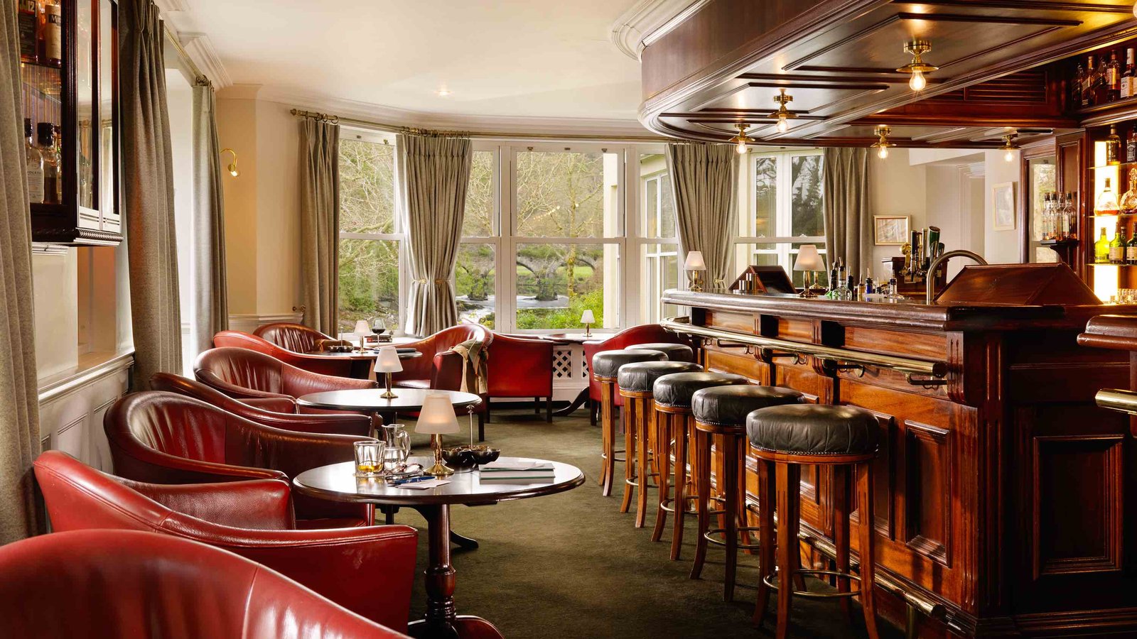 Sheen Falls Lodge, eat & drink