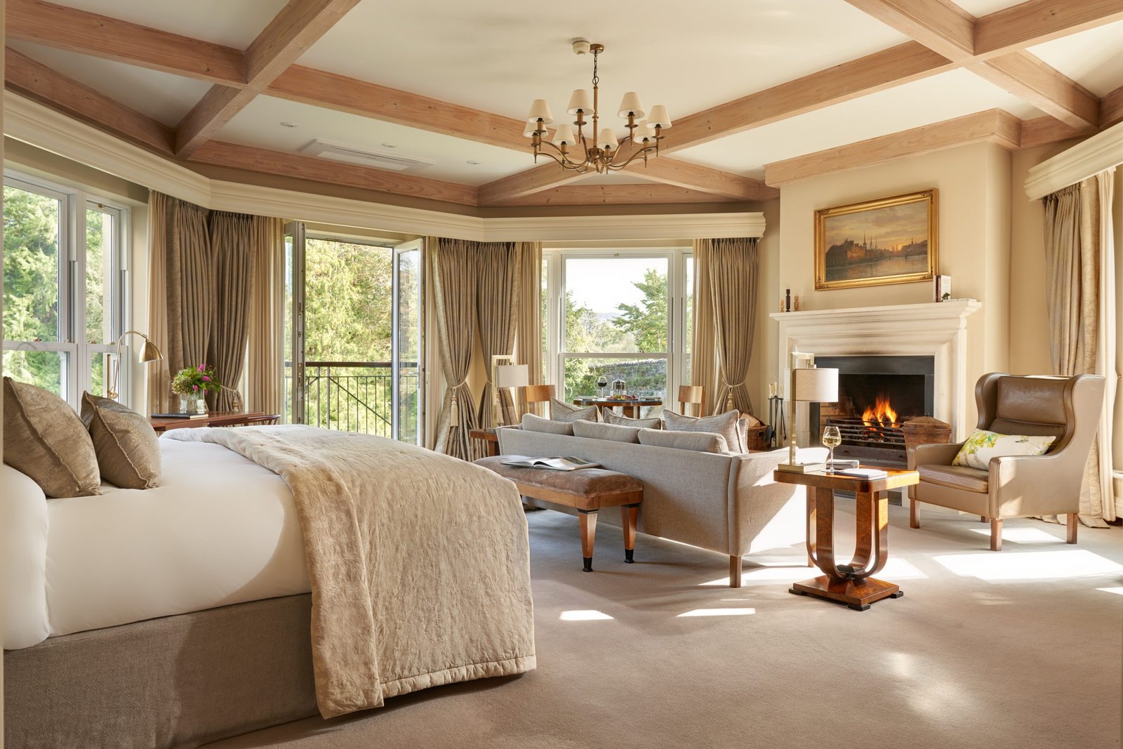 Sheen Falls Lodge, rooms