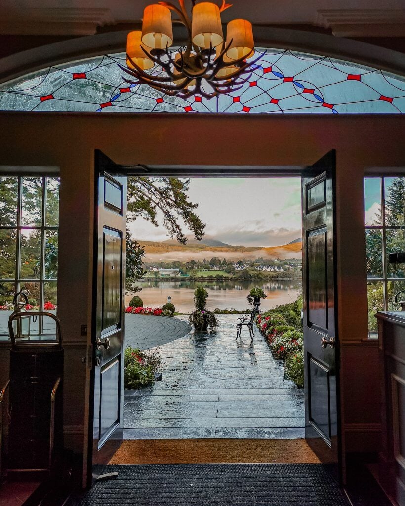 Sheen Falls Lodge, vibe