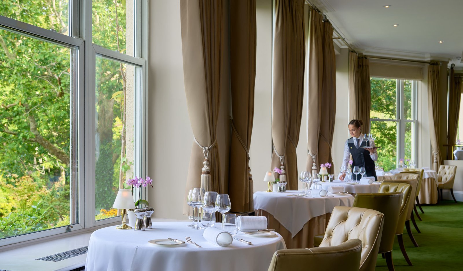Sheen Falls Lodge, eat & drink