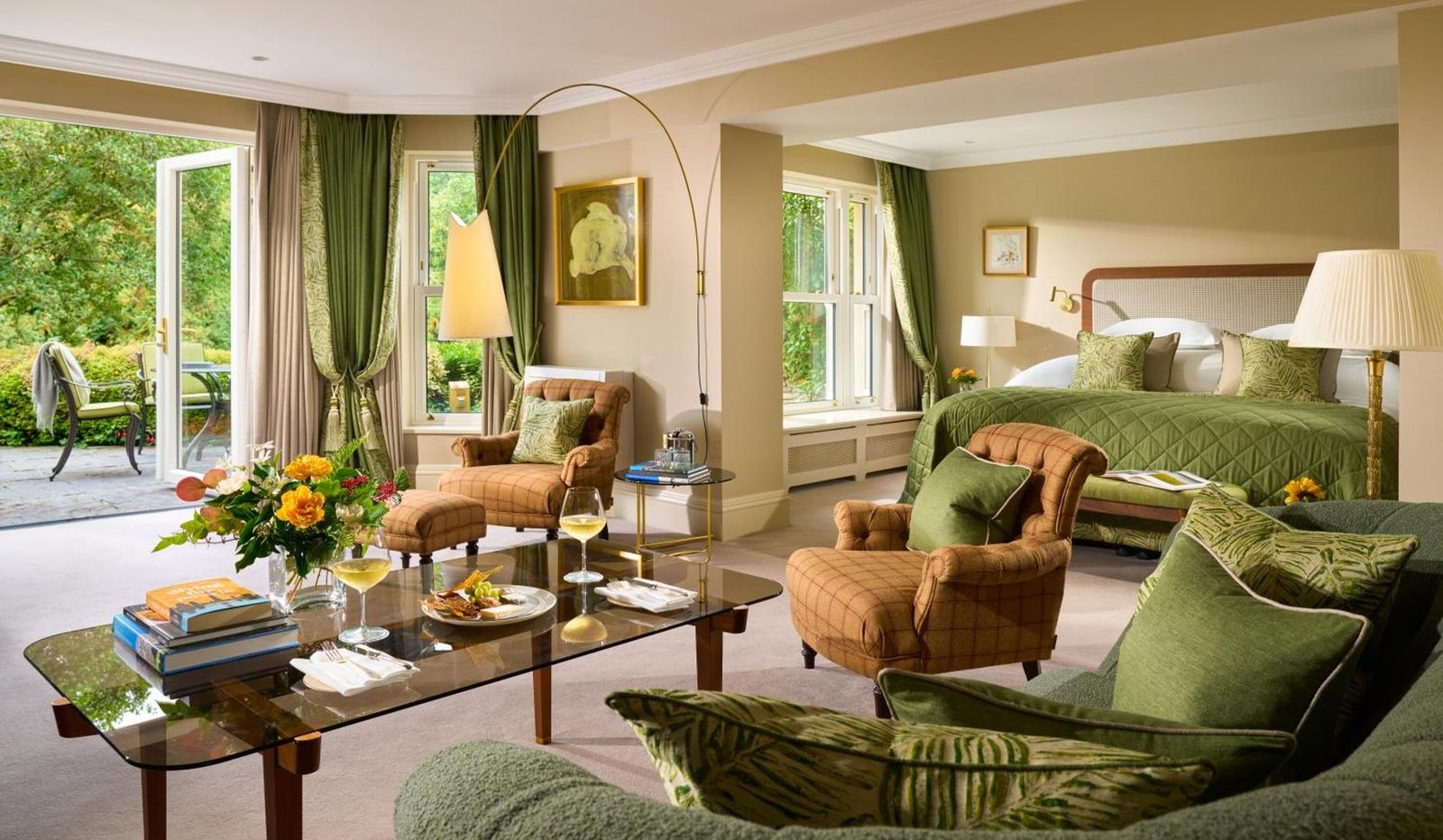Sheen Falls Lodge, rooms