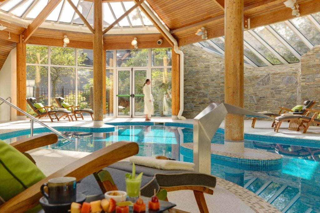 Sheen Falls Lodge, wellness