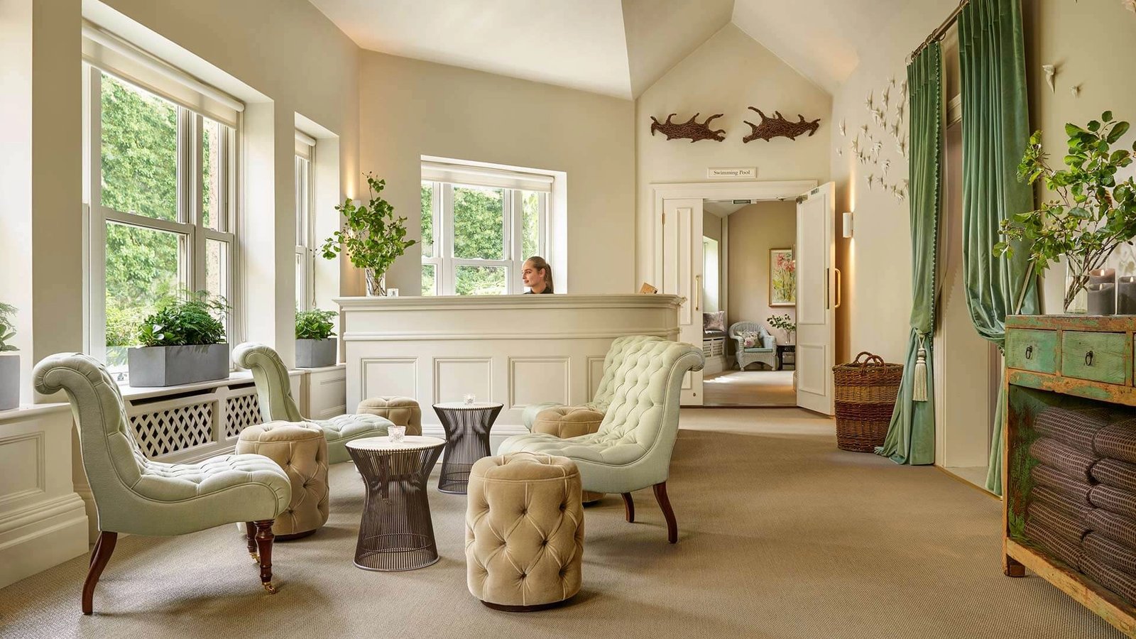 Sheen Falls Lodge, wellness