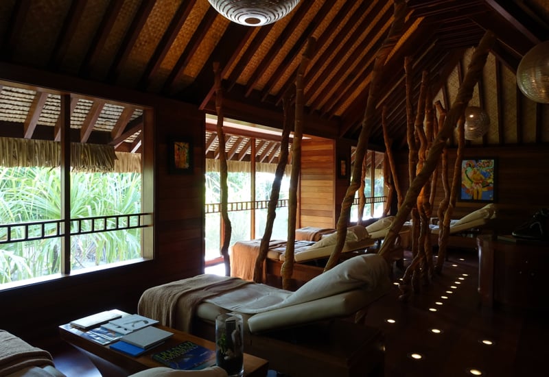 Four Seasons Resort Bora Bora, wellness
