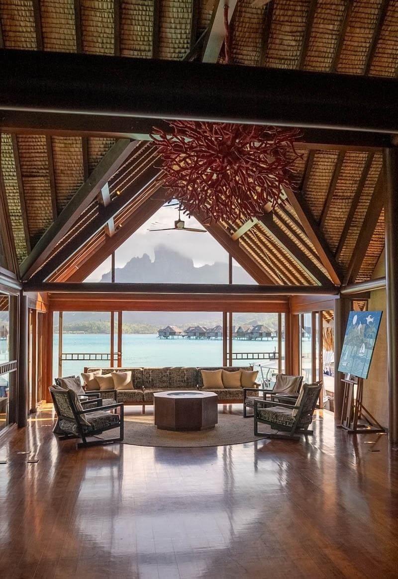 Four Seasons Resort Bora Bora, vibe
