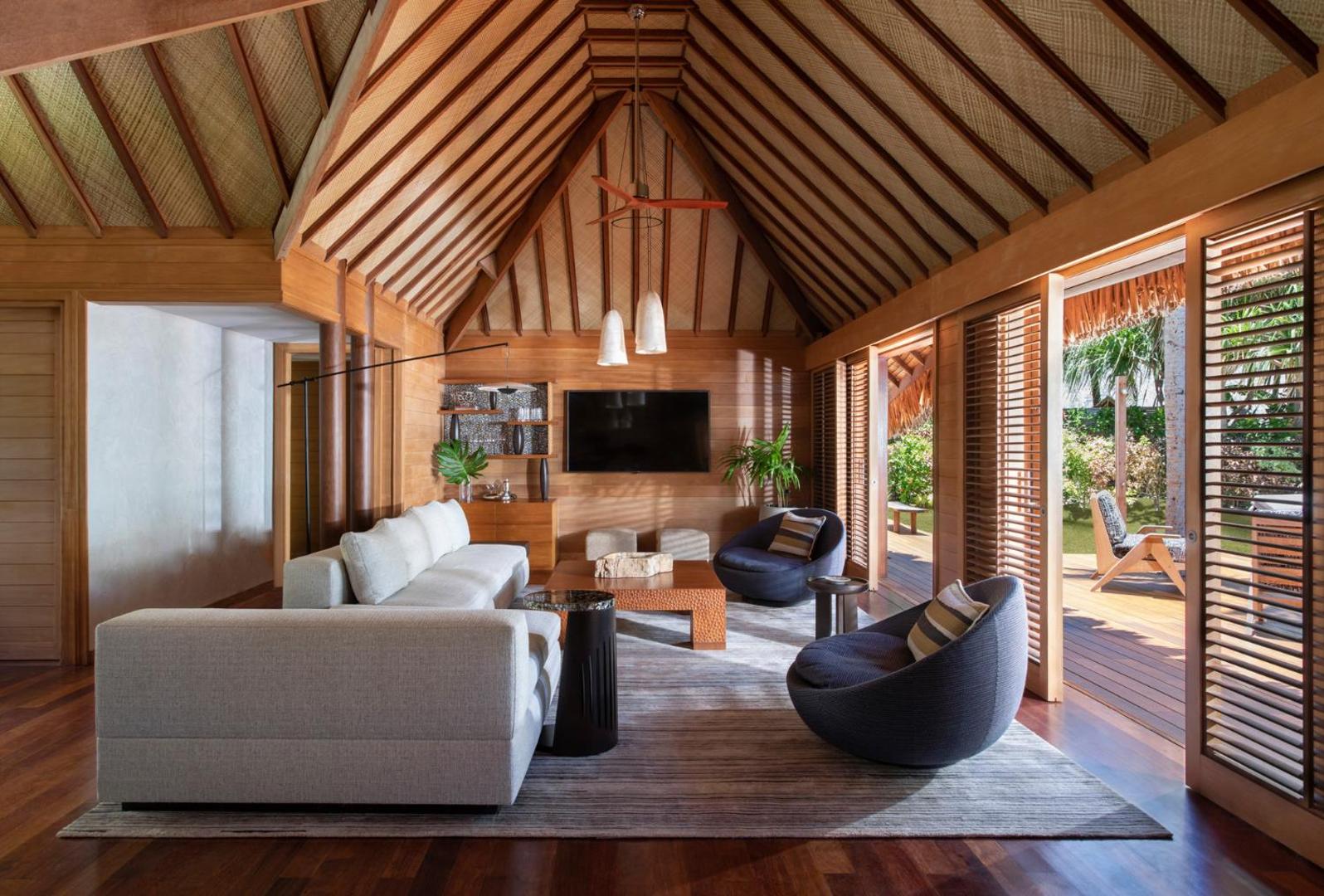 Four Seasons Resort Bora Bora, rooms