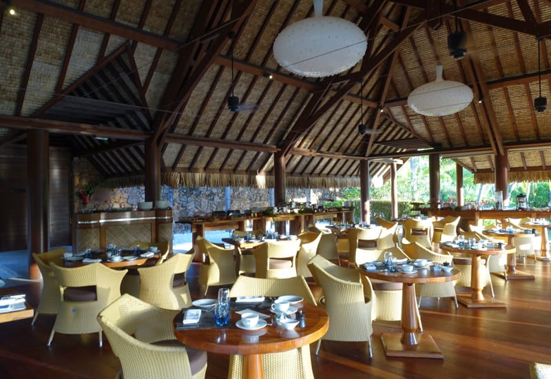 Four Seasons Resort Bora Bora, eat & drink