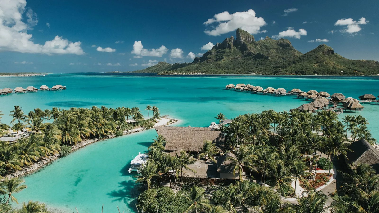 Four Seasons Resort Bora Bora, backstory