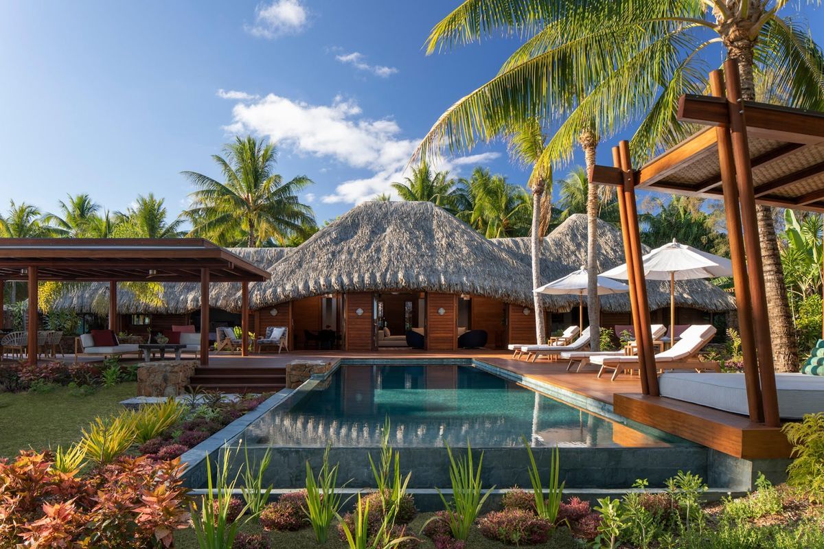 Four Seasons Resort Bora Bora, backstory