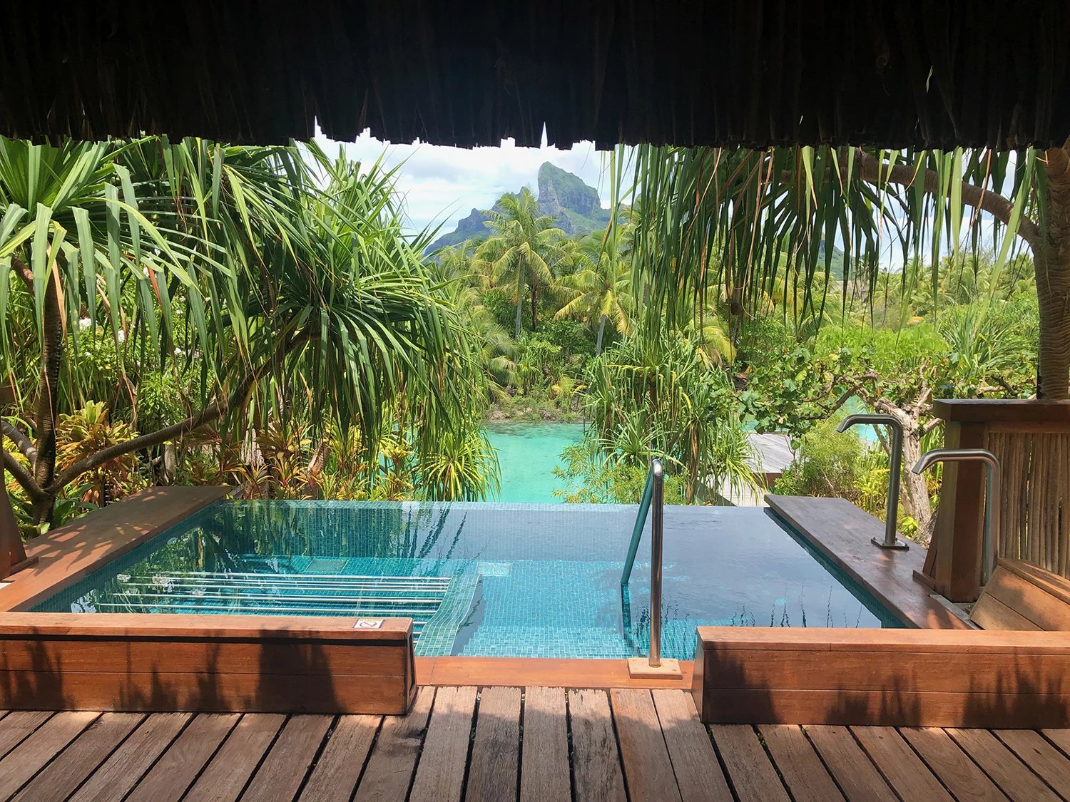 Four Seasons Resort Bora Bora, wellness