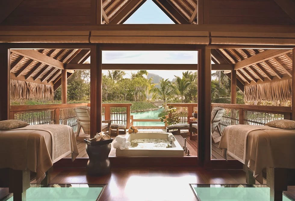 Four Seasons Resort Bora Bora, wellness