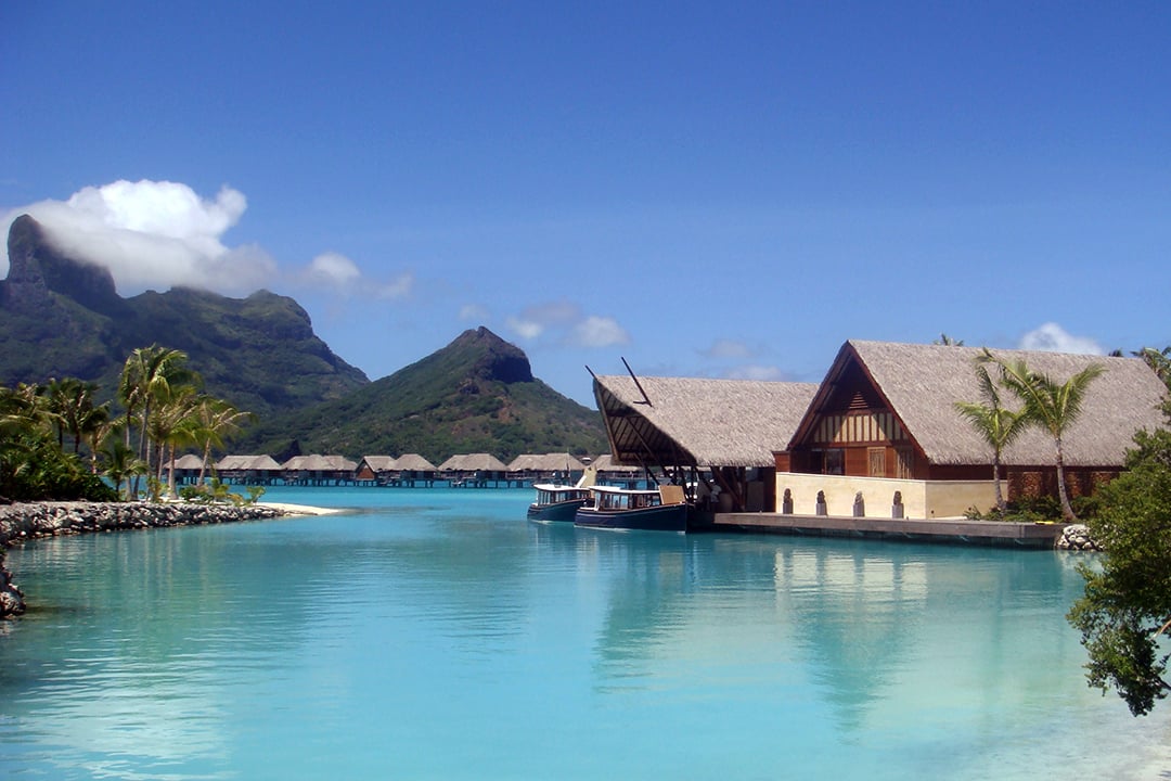 Four Seasons Resort Bora Bora, backstory