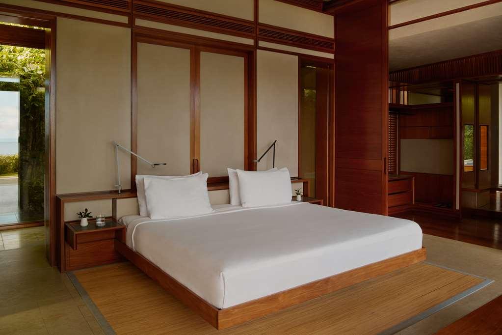 Amanera, rooms