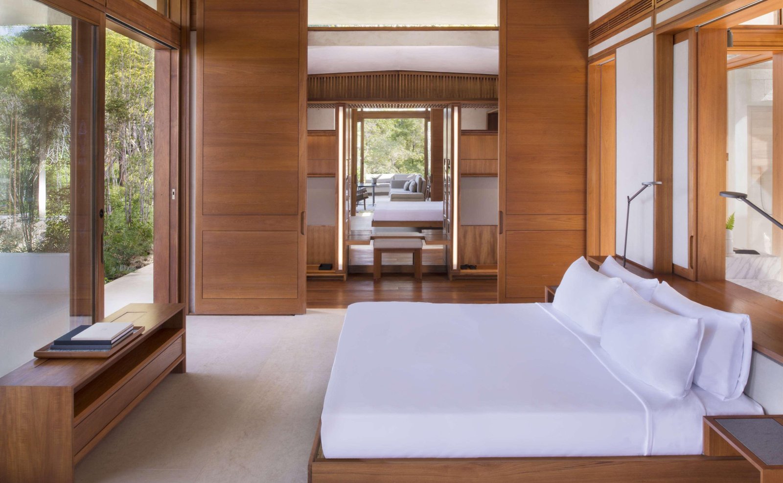 Amanera, rooms