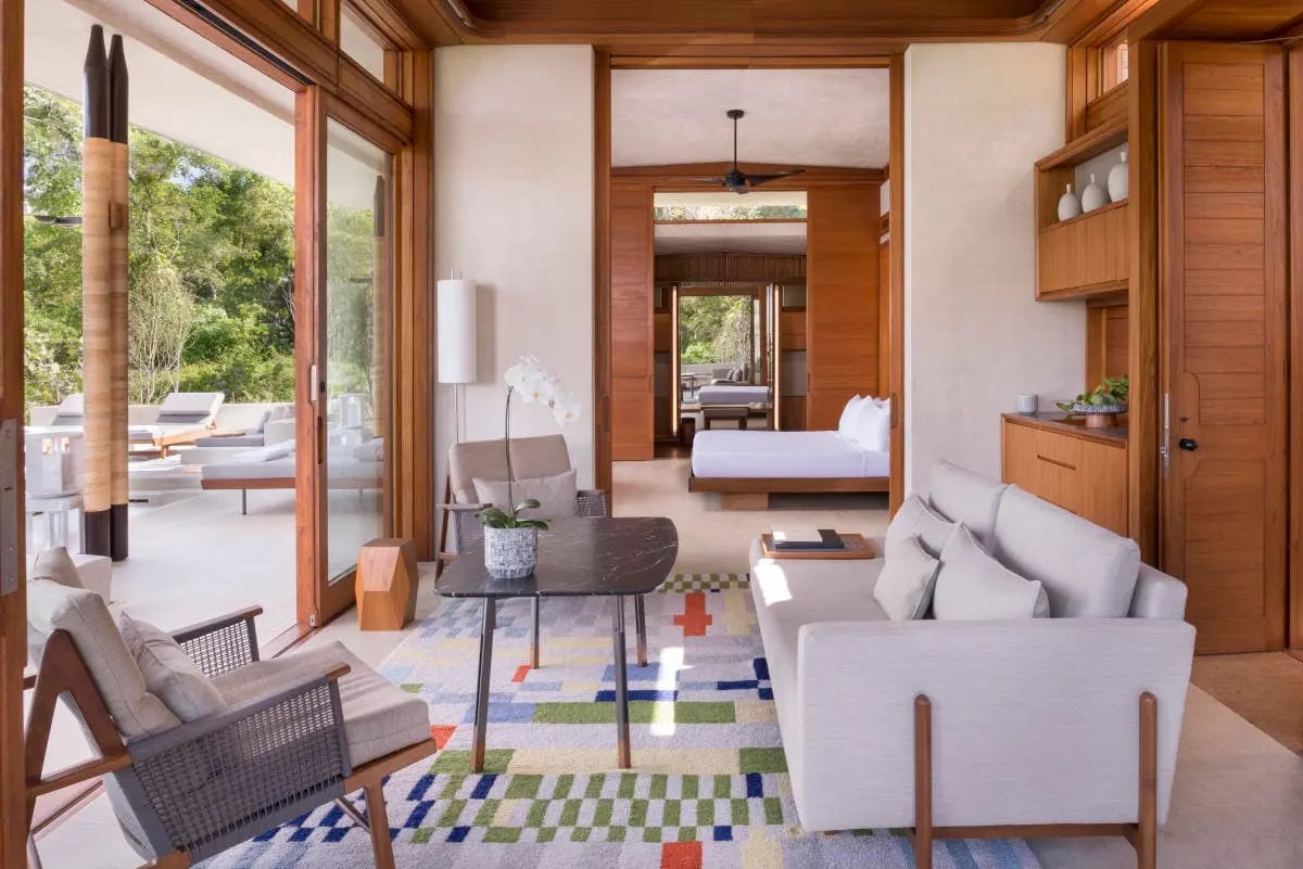 Amanera, rooms