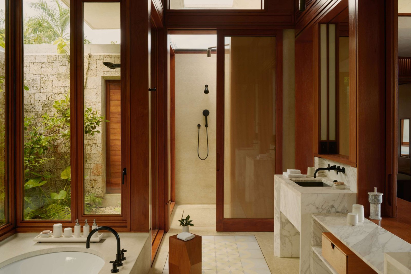 Amanera, rooms