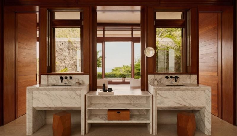 Amanera, rooms