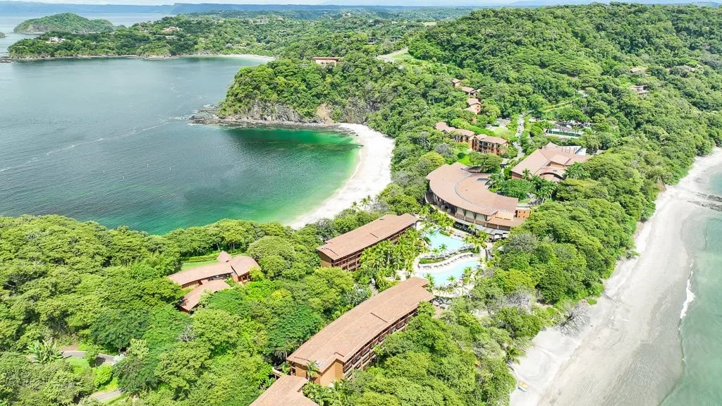 Four Seasons Peninsula Papagayo, Costa Rica, backstory