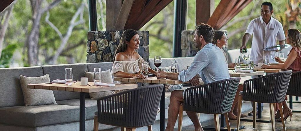 Four Seasons Peninsula Papagayo, Costa Rica, eat & drink