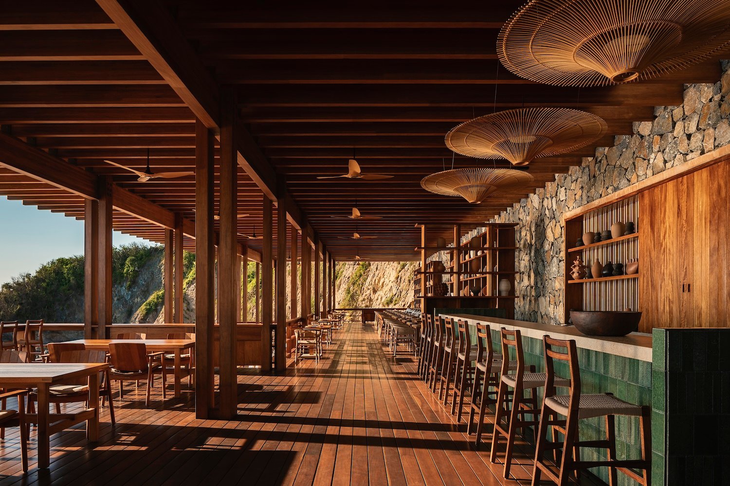 Four Seasons Peninsula Papagayo, Costa Rica, eat & drink