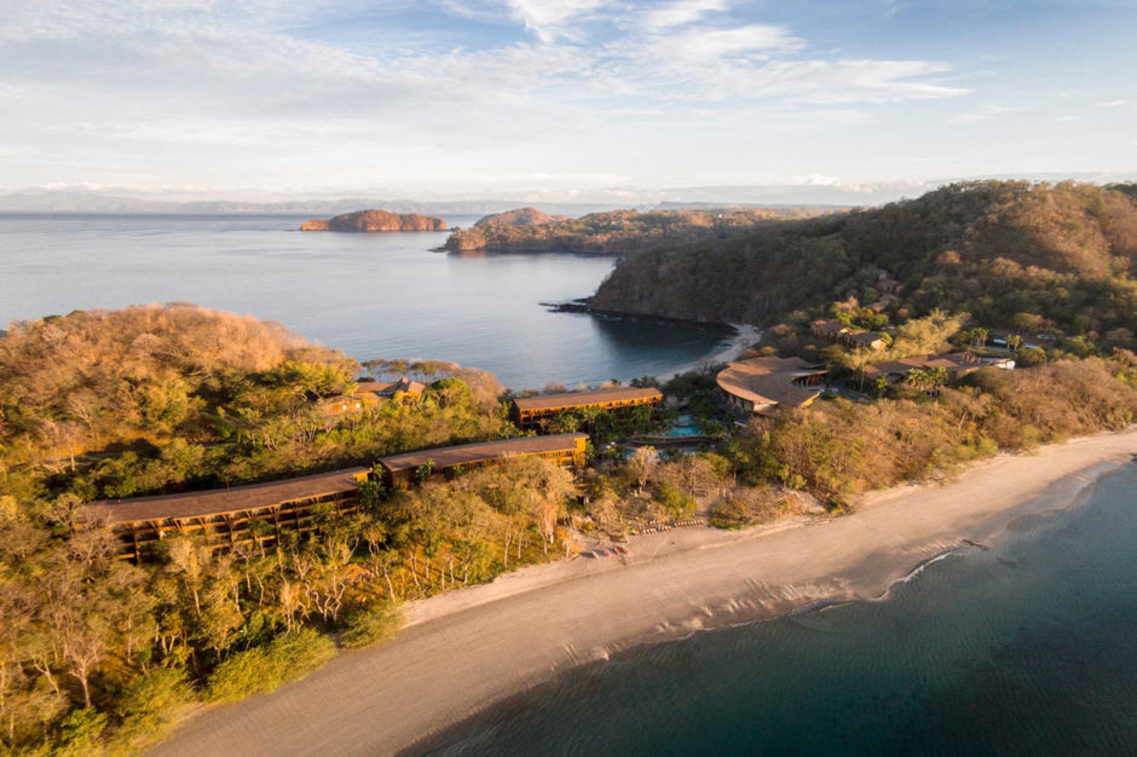 Four Seasons Peninsula Papagayo, Costa Rica, backstory