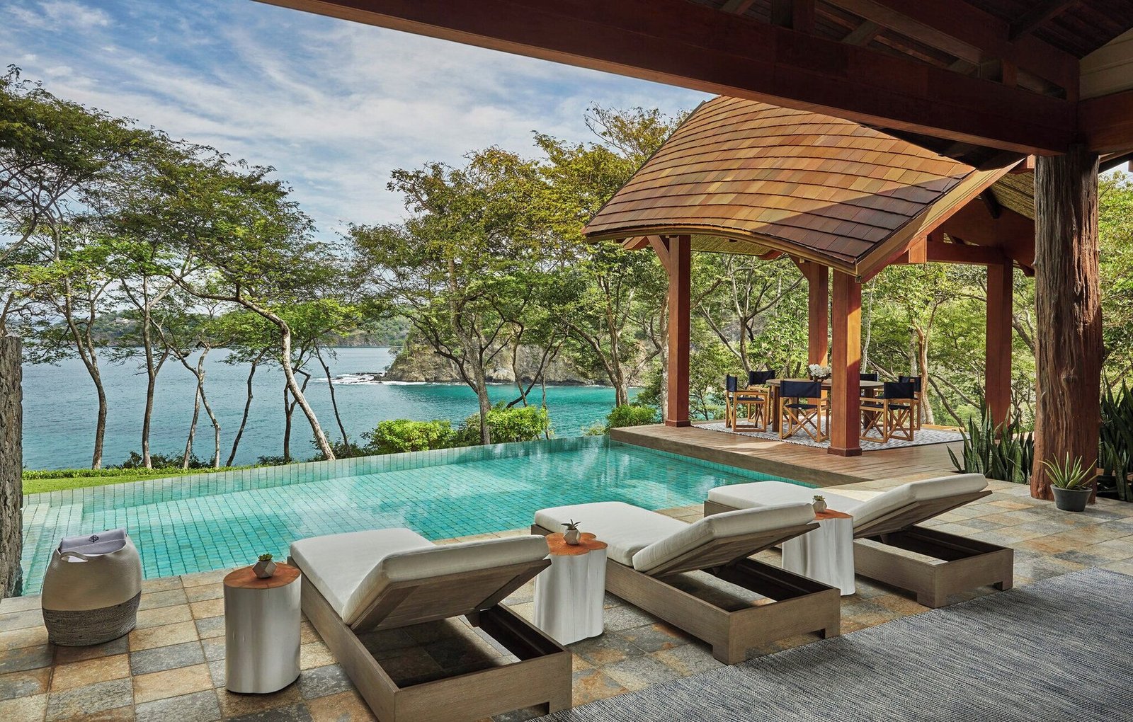 Four Seasons Peninsula Papagayo, Costa Rica
