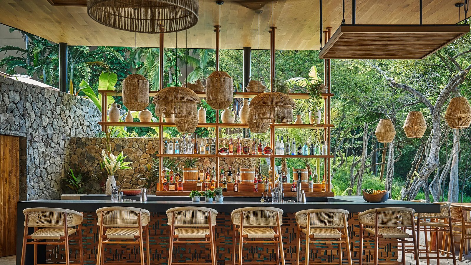 Four Seasons Peninsula Papagayo, Costa Rica, eat & drink