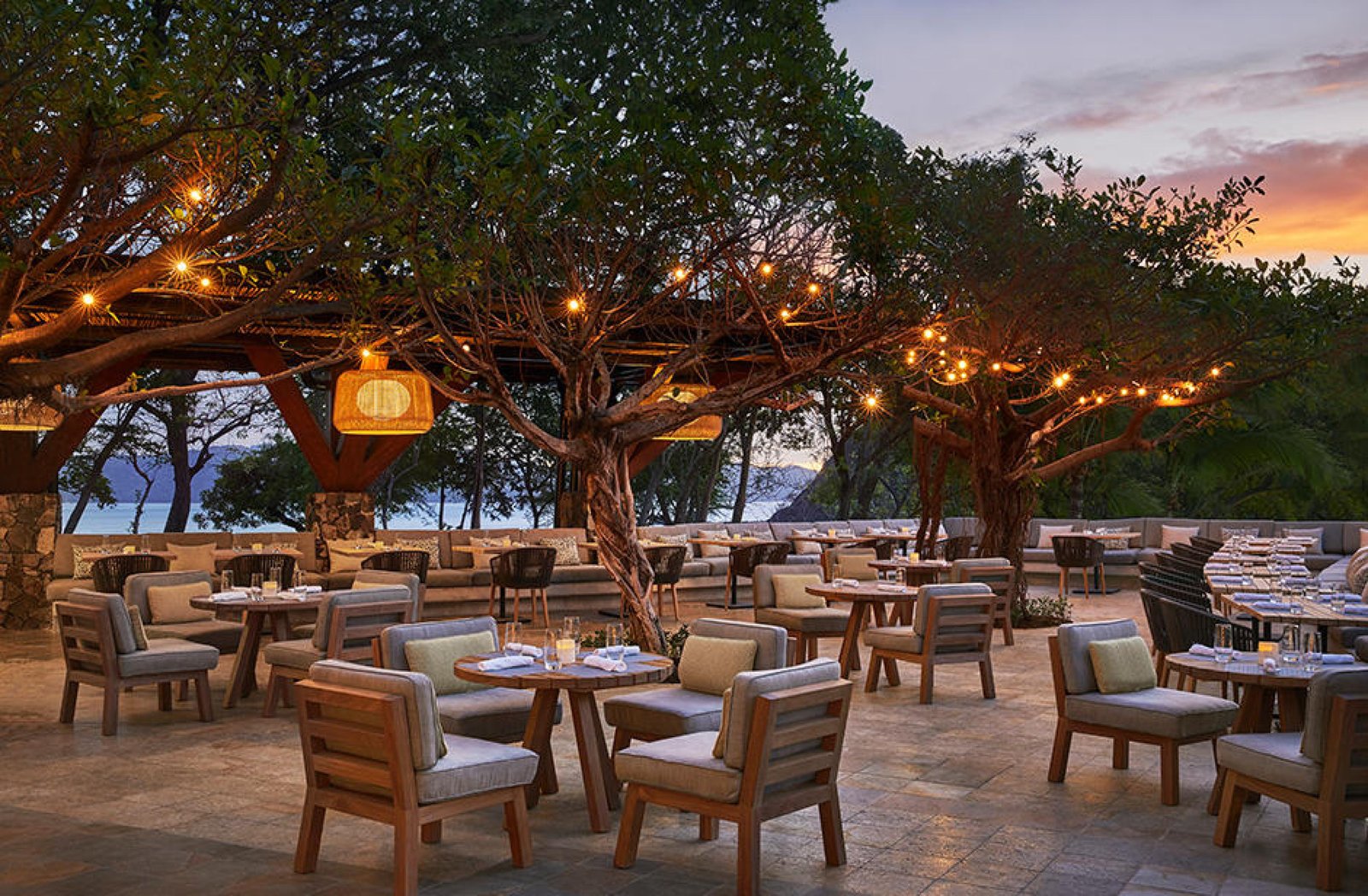 Four Seasons Peninsula Papagayo, Costa Rica, eat & drink
