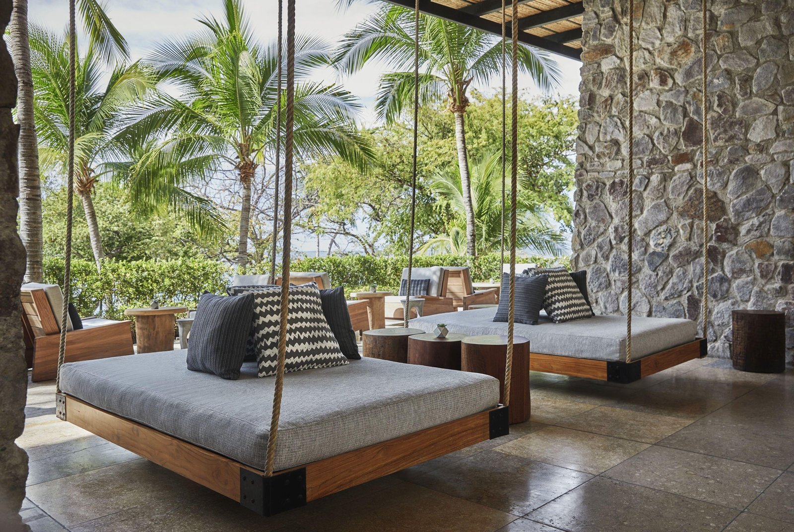Four Seasons Peninsula Papagayo, Costa Rica, vibe