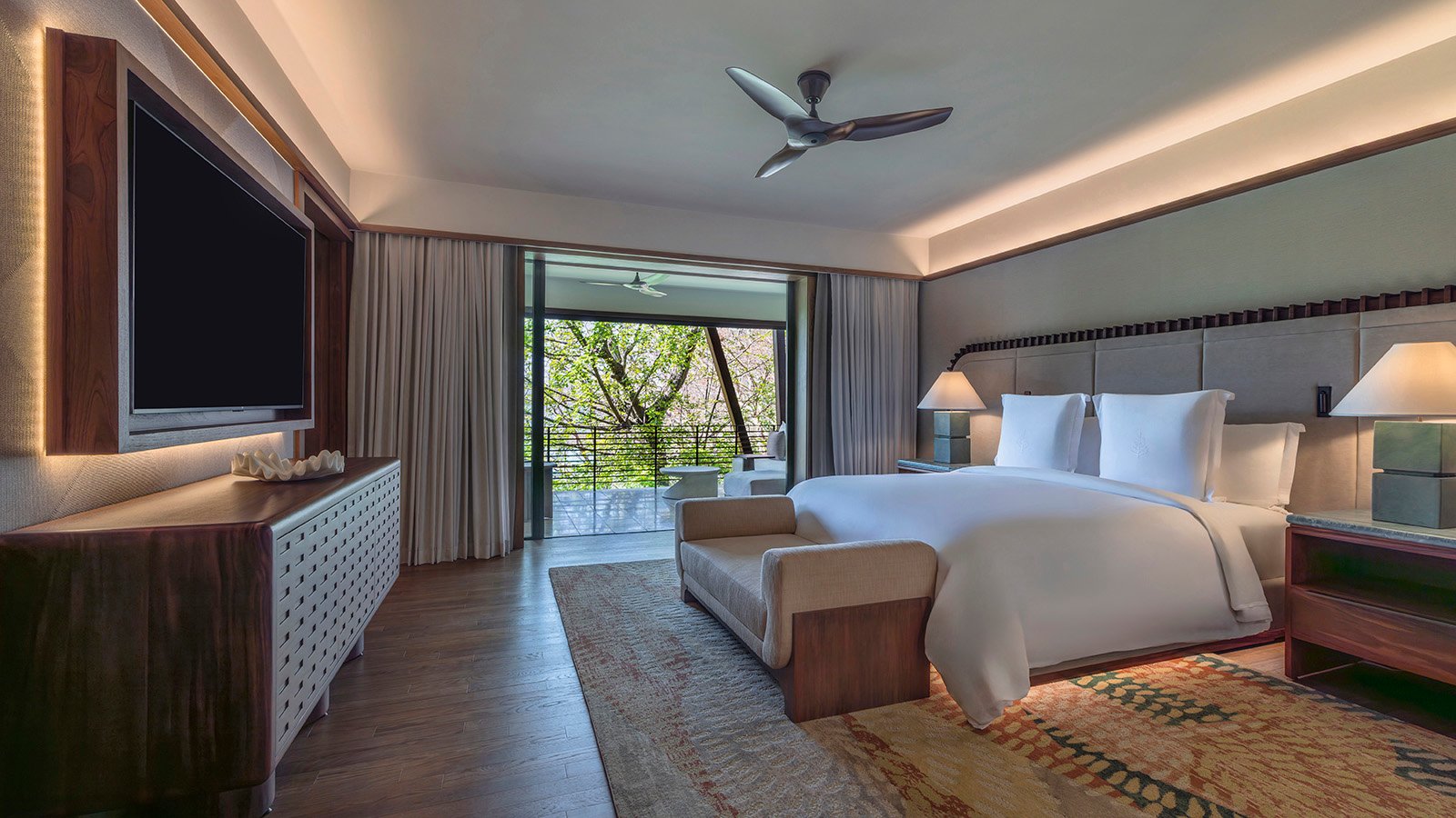 Four Seasons Peninsula Papagayo, Costa Rica, rooms