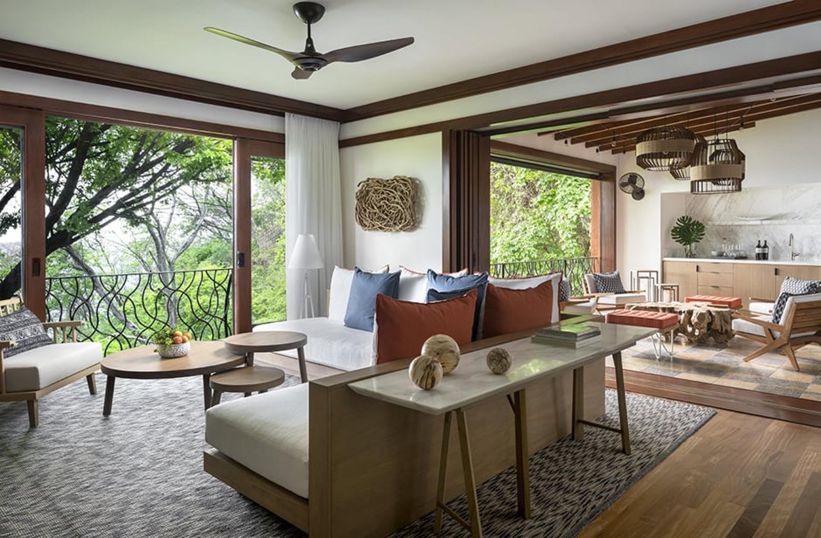 Four Seasons Peninsula Papagayo, Costa Rica, rooms